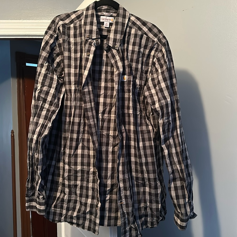 Never Worn XL Men’s Carhartt Relaxed Fit Flannel